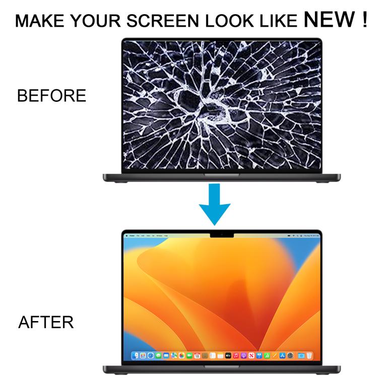 For MacBook Pro 14 2023 A2779 Original Full LCD Display Screen