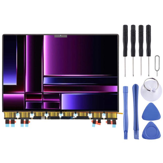 For MacBook Pro 16.2 inch A2991 2023 EMC8408 LCD Display Screen, A2991 2023