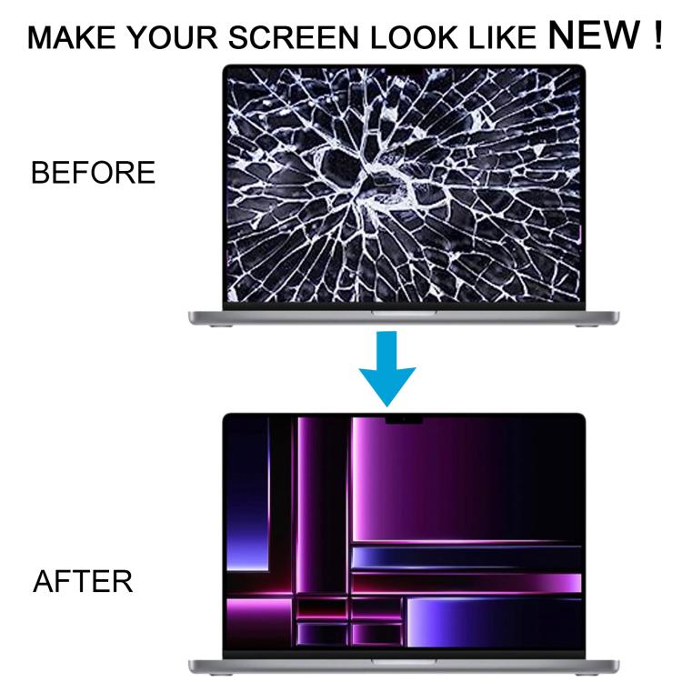 For MacBook Pro 16.2 inch A2991 2023 EMC8408 Original Full LCD Display Screen