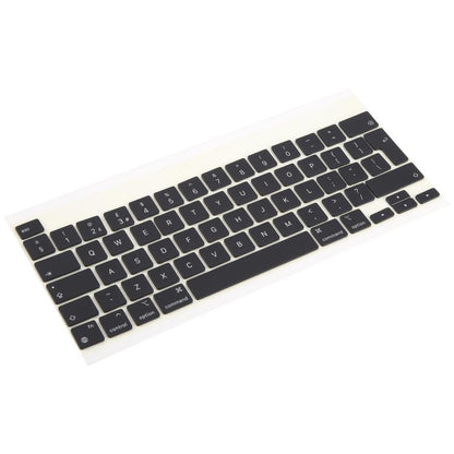 For Macbook Pro Retina 12 inch A2338 2020 Big Enter Version UK English Keycaps, For Macbook Pro Retina 13 inch A2338 2020(English)