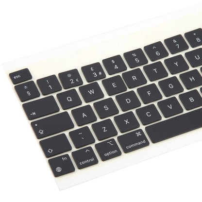 For Macbook Pro Retina 12 inch A2338 2020 Big Enter Version UK English Keycaps, For Macbook Pro Retina 13 inch A2338 2020(English)