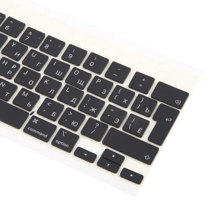 For Macbook Pro Retina 12 inch A2338 2020 Big Enter Version UK Russian Keycaps, For Macbook Pro Retina 12 inch A2338 2020(Russian)