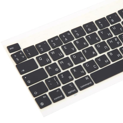 For Macbook Pro Retina 12 inch A2338 2020 Big Enter Version UK Russian Keycaps, For Macbook Pro Retina 12 inch A2338 2020(Russian)