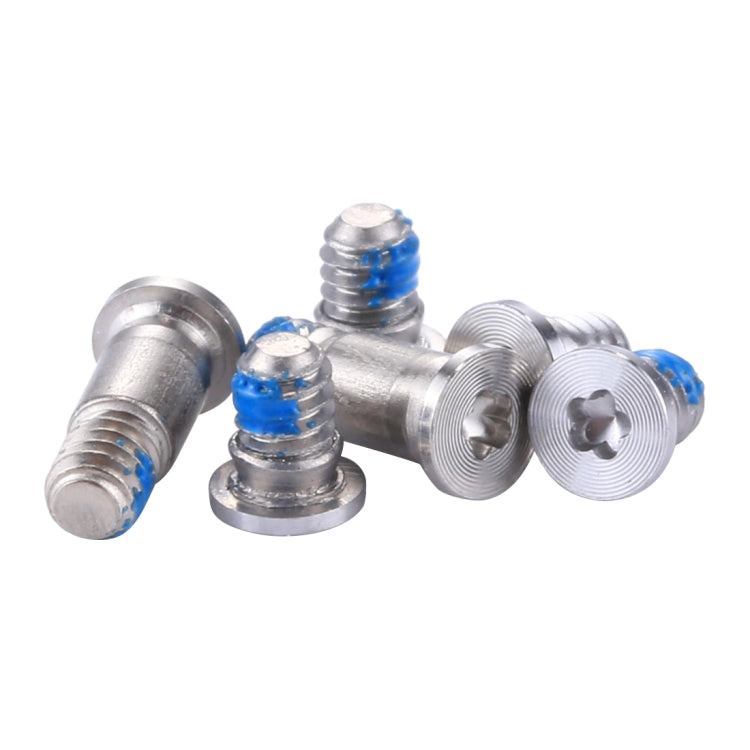 6 in 1 for Macbook Pro 13.3 inch with Touchbar A1706 Computer Case Bottom Cover Screws (2 Long + 4 Short), A1706 Cover Silver, A1706 Cover Grey