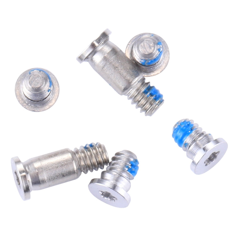 6 in 1 for Macbook Pro 13.3 inch with Touchbar A1706 Computer Case Bottom Cover Screws (2 Long + 4 Short), A1706 Cover Silver, A1706 Cover Grey