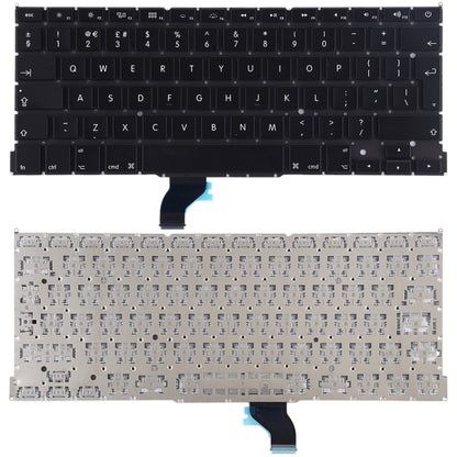 UK Version Keyboard for MacBook Pro 13 inch A1502, A1502