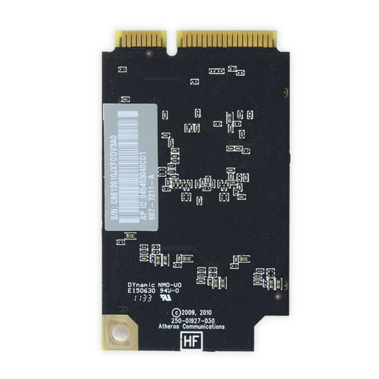 450Mbps Wifi Mini PCI-E Wifi Card For iMac A1311 A1312 2011 AR5BXB112, For iMac A1311 A1312 2011