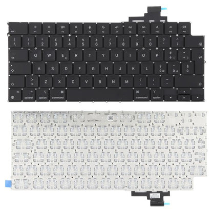 For Macbook Air M3 13 inch A3113 / 15 inch A3114 IT Version Keyboard, A3113 A3114 (IT Version)