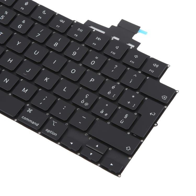 For Macbook Air M3 13 inch A3113 / 15 inch A3114 IT Version Keyboard, A3113 A3114 (IT Version)