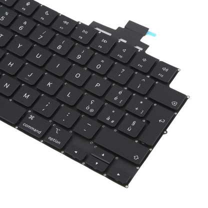 For Macbook Air M3 13 inch A3113 / 15 inch A3114 IT Version Keyboard, A3113 A3114 (IT Version)