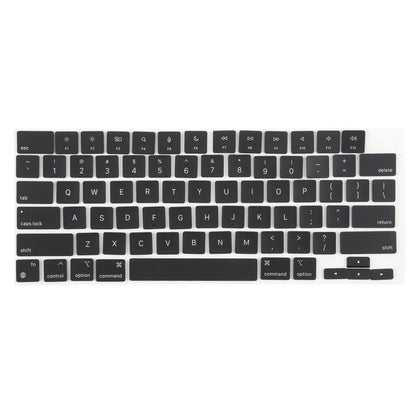 For Macbook Pro Air 14 / 16 A2779 A2780 A2918 A2991 A2992 A2941 US English Version Keycaps, A2779 A2780 A2918 A2991 A2992 A2941 US Version