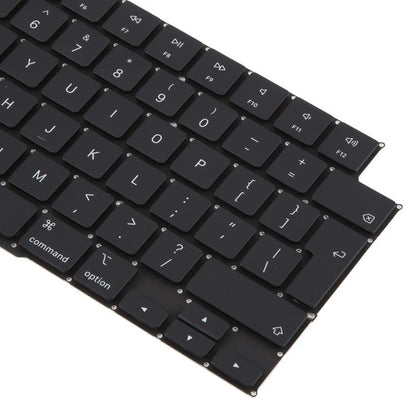 For Macbook Pro 14 / 16 A2485 A2442 A2779 A2780 A2918 A2991 A2992 US Version Keyboard, A2485 A2442 A2779 A2780 A2918 A2991 A2992 UK Version