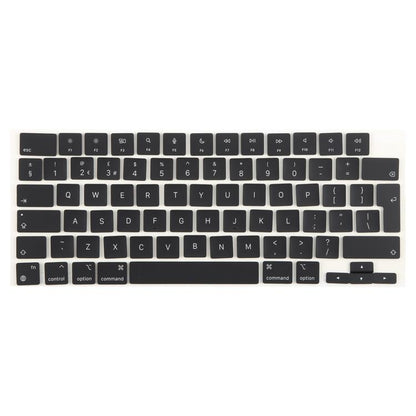 For Macbook Air M3 13 / 15 A3113 A3114 UK English Version Keycaps, A3113 A3114 UK Version