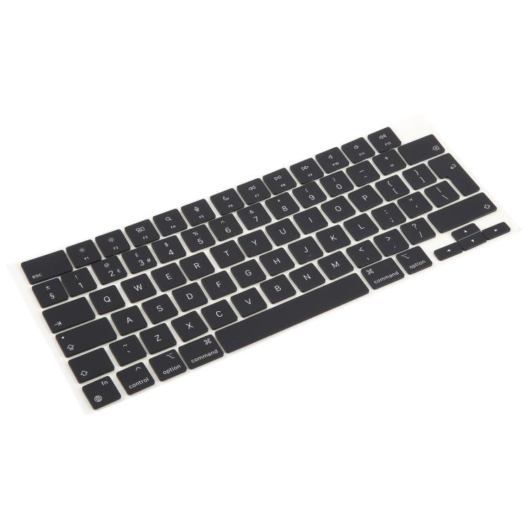 For Macbook Air M3 13 / 15 A3113 A3114 UK English Version Keycaps, A3113 A3114 UK Version