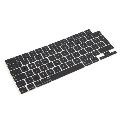 For Macbook Air M3 13 / 15 A3113 A3114 UK English Version Keycaps, A3113 A3114 UK Version