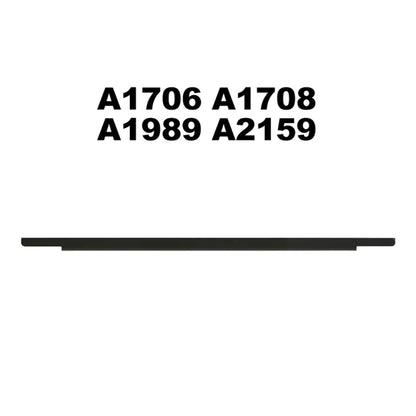 Glass Material LCD Screen Display Front Bezel Logo Cover for MacBook Pro Retina 13 inch A1706 A1708 A1989 A2159, A1989 (Grey), A1989 (Silver)