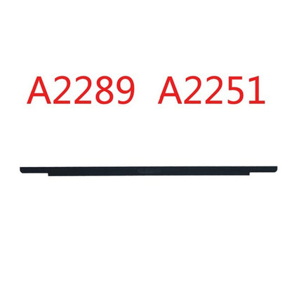 Glass Material LCD Screen Display Front Bezel Logo Cover for MacBook Retina 13 inch A2289 A2251, A2289 (Grey), A2289 (Silver)