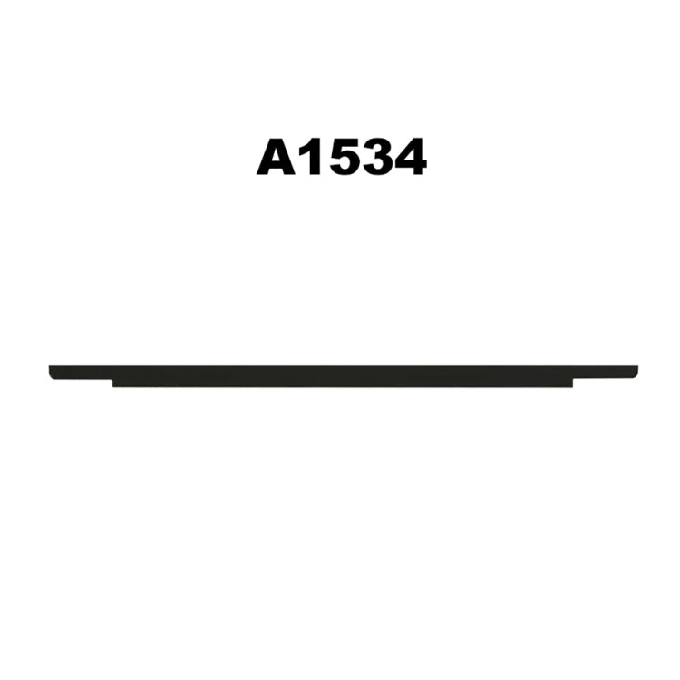 Glass Material LCD Screen Display Front Bezel Logo Cover for MacBook 12 inch Retina A1534, A1534 (Grey), A1534(Gold), A1534(Rose Gold), A1534(Silver)