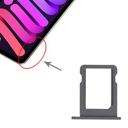 SIM Card Tray for iPad Mini 2021 A2568, For iPad Mini 2021