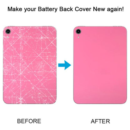 For iPad Mini 6 2021 4G Version Aluminum Alloy Back Battery Cover, For iPad Mini 6 2021 4G Version