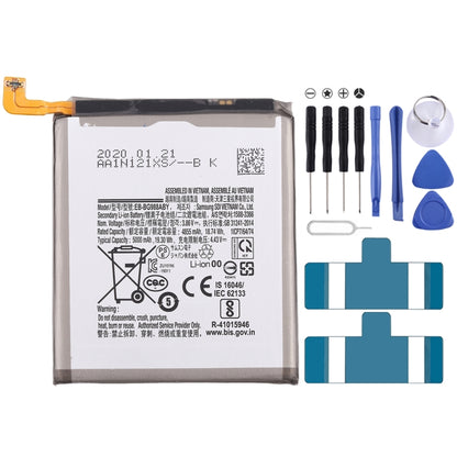Original EB-BG988ABY for Samsung Galaxy S20 Ultra Disassemble Li-ion Battery, For Samsung Galaxy S20 Ultra(Original Disassemble)