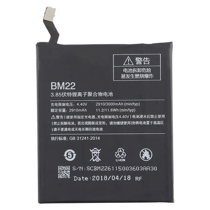 2910mAh BM22 for Xiaomi Mi 5 Li-Polymer Battery, For Mi 5