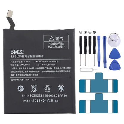 2910mAh BM22 for Xiaomi Mi 5 Li-Polymer Battery, For Mi 5