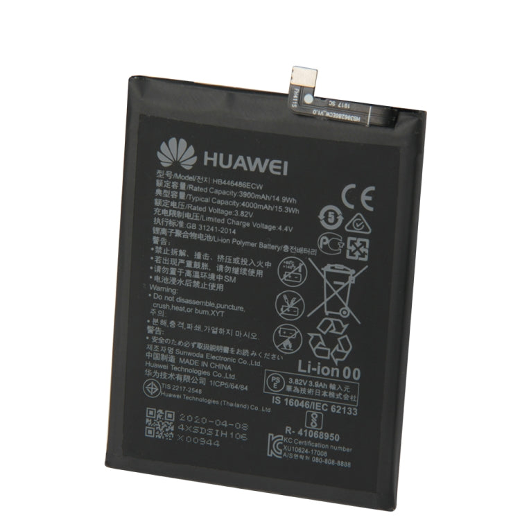 HB446486ECW for Huawei Enjoy 10 Plus Li-ion Polymer Battery