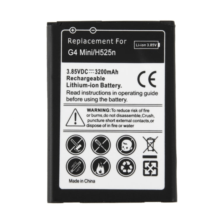 H525N 3200mAh Rechargeable Li-ion Battery(Black)