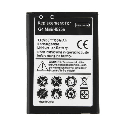 H525N 3200mAh Rechargeable Li-ion Battery(Black)