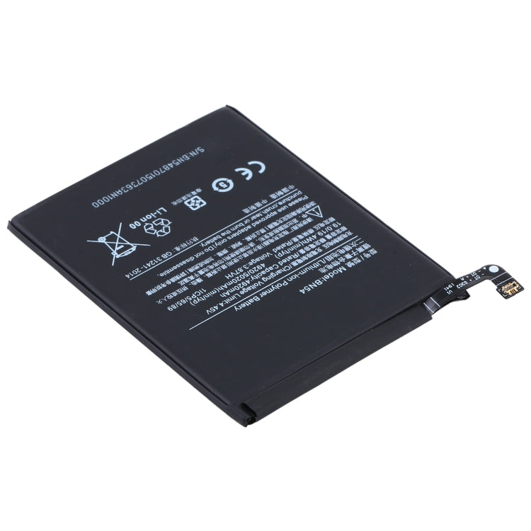 BN54 Li-ion Polymer Battery for Xiaomi Redmi 10X 4G / Redmi Note 9