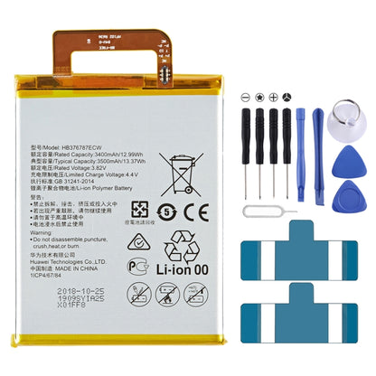 3500mAh HB376787ECW for Honor V8 Li-Polymer Battery Replacement