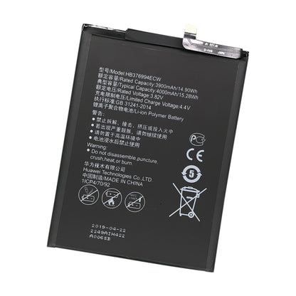 4000mAh HB376994ECW for Honor V9 / V8 Pro Li-Polymer Battery Replacement