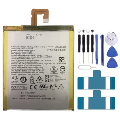 3550mAh L13D1P31 Li-Polymer Battery for Lenovo Pad A3500 S5000, For Lenovo Pad