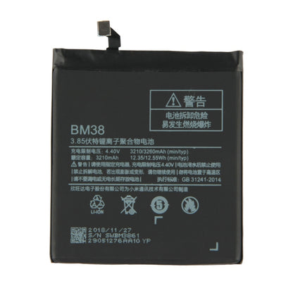 BM38 3210mAh for Xiaomi Mi 4s Li-Polymer Battery, For Xiaomi Mi 4s