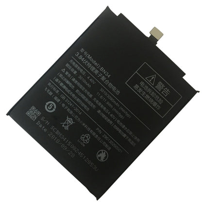 BN34 3010mAh for Xiaomi Redmi 5A Li-Polymer Battery, For Xiaomi Redmi 5A