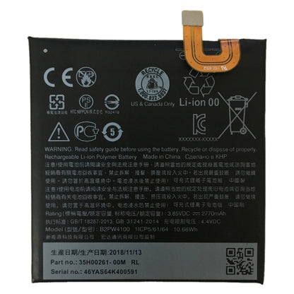 B2PW4100 Li-ion Polymer Battery for Google Pixel / Nexus S1