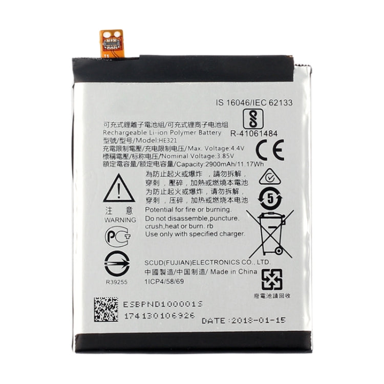 HE321 for Nokia 5 TA-1053 Li-ion Polymer Battery&#160;
