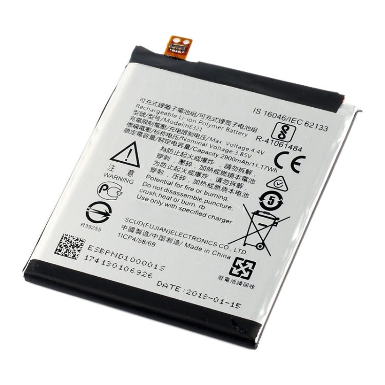 HE321 for Nokia 5 TA-1053 Li-ion Polymer Battery&#160;