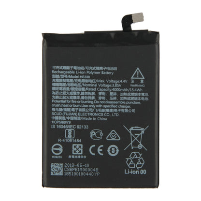 HE338 for Nokia 2 TA-1029/DS Li-ion Polymer Battery