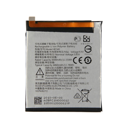 HE340 for Nokia 7 Li-ion Polymer Battery
