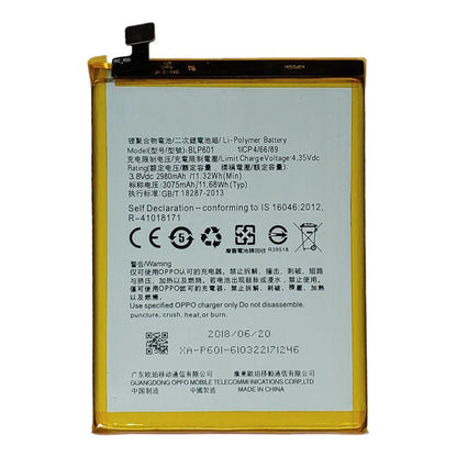BLP601 for OPPO A59 Li-Polymer Battery