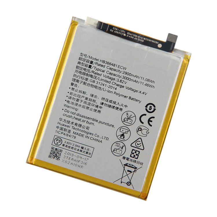 Li-ion Polymer Battery for Honor 5C / Honor 7C / Honor 7A / Honor 8 / Honor 8 Lite / P9 Lite / Enjoy 7S / Enjoy 8