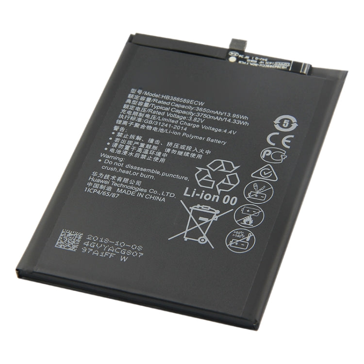 HB386589ECW Li-ion Polymer Battery for Huawei Honor 8X / P10 Plus / Mate20 Lite / Nova 3 / Honor Play / Nova 4