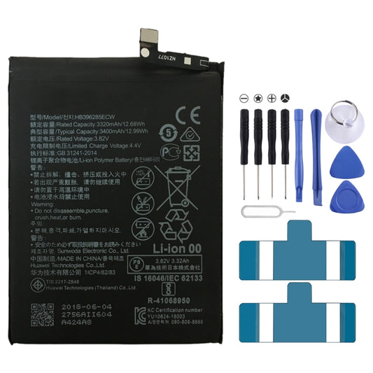 HB396285ECW Li-ion Polymer Battery for Huawei P20 / Honor 10 / Nova Lite 3