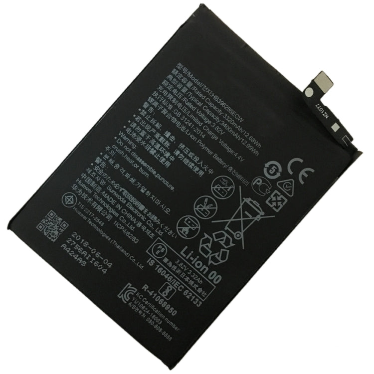 HB396285ECW Li-ion Polymer Battery for Huawei P20 / Honor 10 / Nova Lite 3