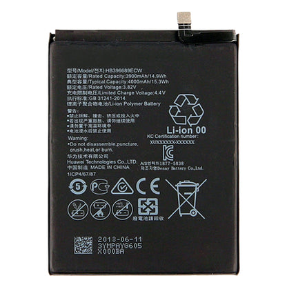 HB396689ECW Li-ion Polymer Battery for Huawei Mate 9 / Mate 9 Pro / Honor 8C / Y9 (2018)