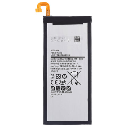 4000mAh Li-Polymer Battery  for Galaxy C9
