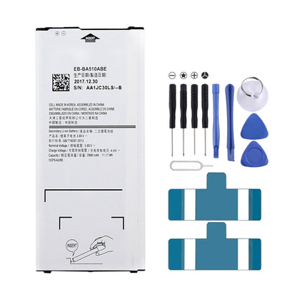 2900mAh Rechargeable Li-ion Battery for Galaxy A5 (2016), A510F, A510F/DS, A510FD, A510M, A510M/DS, A510Y, For A5 (2016)