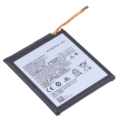 For Motorola Edge+ 5000mAh Replacement Li-Polymer Battery LW50, For Motorola Edge+